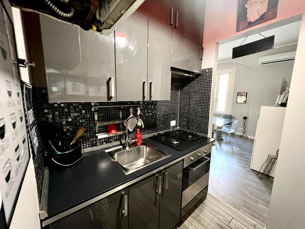 Appartement Kibilù - Via Thaon de Revel à Milan Extérieur photo