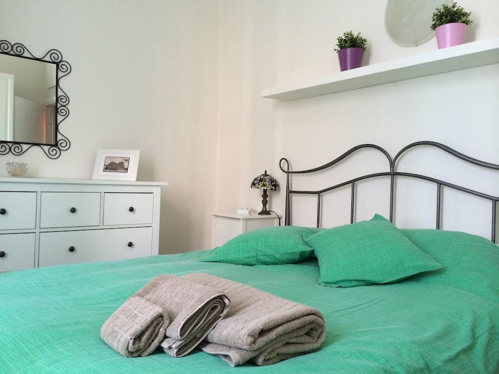 Appartement Kibilù - Via Thaon de Revel à Milan Chambre photo